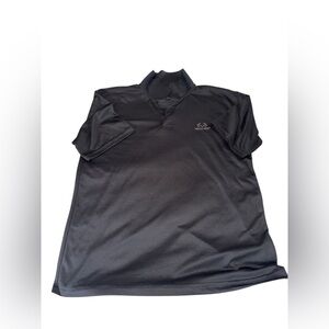 RealTree Black Men's Polo Shirt